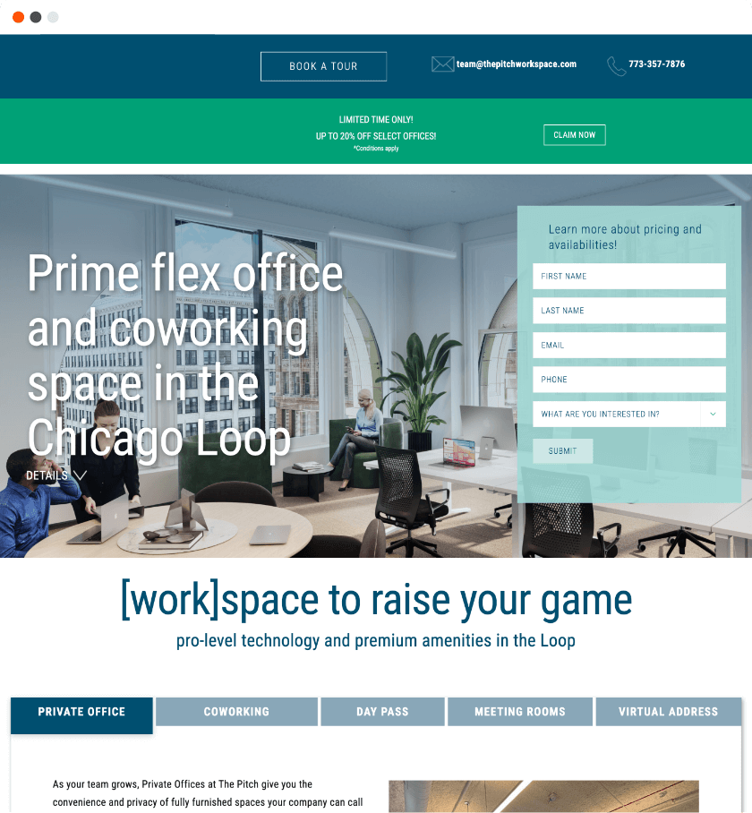 Co-Working Space Before | Image